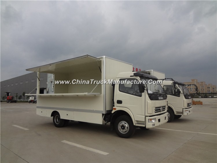 Hot DFAC 4X2 Mobile Food Van Truck
