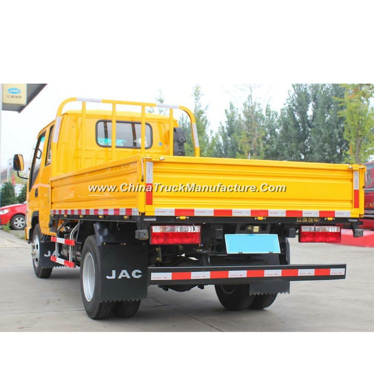 JAC Light Truck Four Doors, JAC Cargo Truck, Light JAC Truck Low Price for Sales