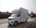 Direct Factory promotion Stock Foton 4X2 Gasolion Best Food Truck