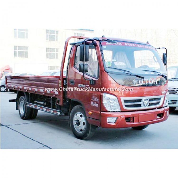 Mini Small 5tons Foton Car with Low Cargo Deck, Foton Cargo Truck, Small Foton Car Low Price for Sal
