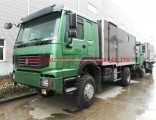China Cnhtc Sinotruk HOWO 4X4 Van Cargo Lorry with Good Price