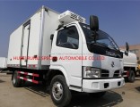 China DFAC Refrigerated Refrigerating Refrigeration Van Box Truck