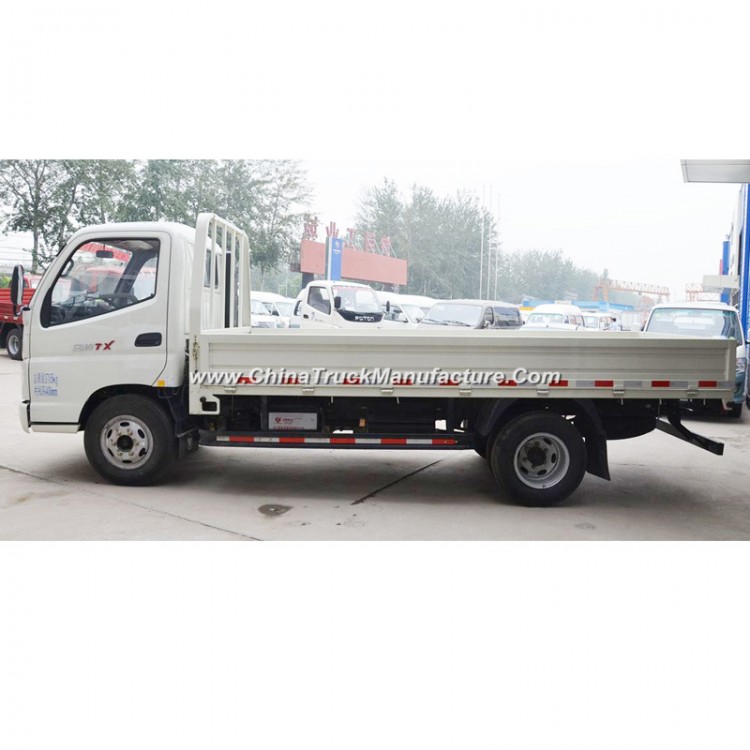 Gasoline Engine Foton Carry Goods Truck, Foton Cargo Truck, Foton Lorry Truck Good Price for Sales