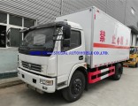 China Dongfeng Gunpowder Explosive Transport Van Box Vehicle Truck