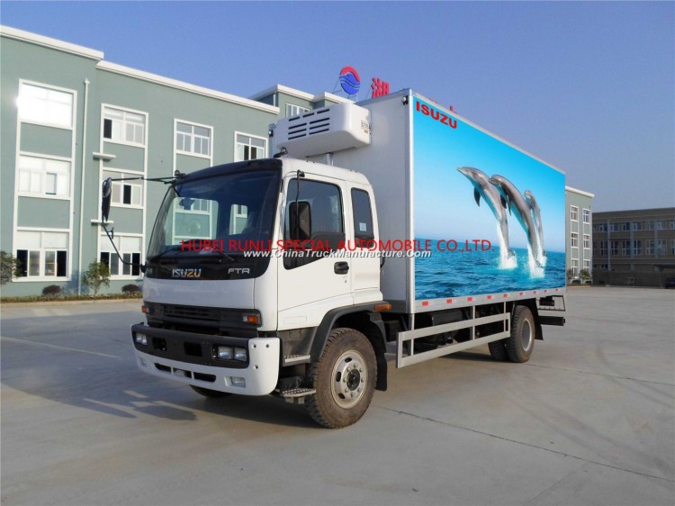 China Isuzu Van Refrigerated Vehicle
