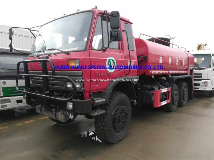 China Best Price Dongfeng 6X6 off Road Military Water Fire Fighting Truck