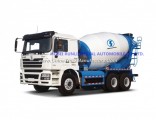 Factory Direct Sale Shacman F3000 Cement Mixing Truck 12cbm