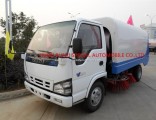 China Isuzu Mini 6wheels Road Street Avenue Sweeper Sweeping Truck