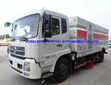 Dongfeng 4X2 Road Street Sweeping Vehicle