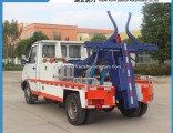 Iveco 4X2 Underground Garage Use 3 Ton Tow Truck with Automatic Self-Holding Rear Tyre Type for Sale