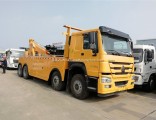 HOWO 8X4 Heavy Duty 25 Ton Tow Truck for Sale with Factory Price