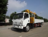 Isuzu 4X2 190HP Truck Mounted 3.2 Tons Crane