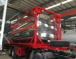 Liquid Fuel Water Asphalt Bitumen ISO Storage Tank Container