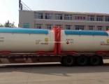 20 FT LPG ISO Container Tank for Gas Transportation