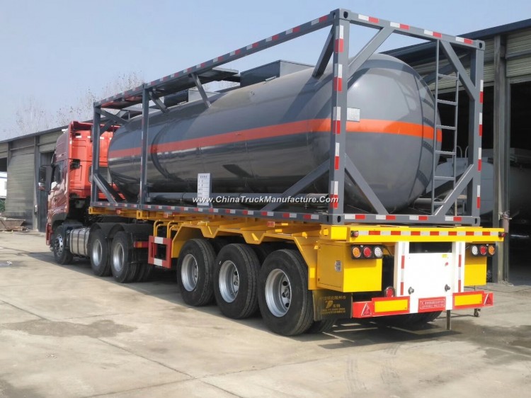 Widely Used 20FT 40FT Customized ISO Gas Tank Container