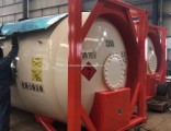 LPG ISO Storage Tank Container 