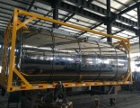 Popular Csc/ISO 20FT Tank/40FT Liquid Chemical Transportation Tank Container