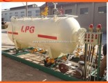 Mini 10ton 20cbm LPG Tank Skid Station for Sale
