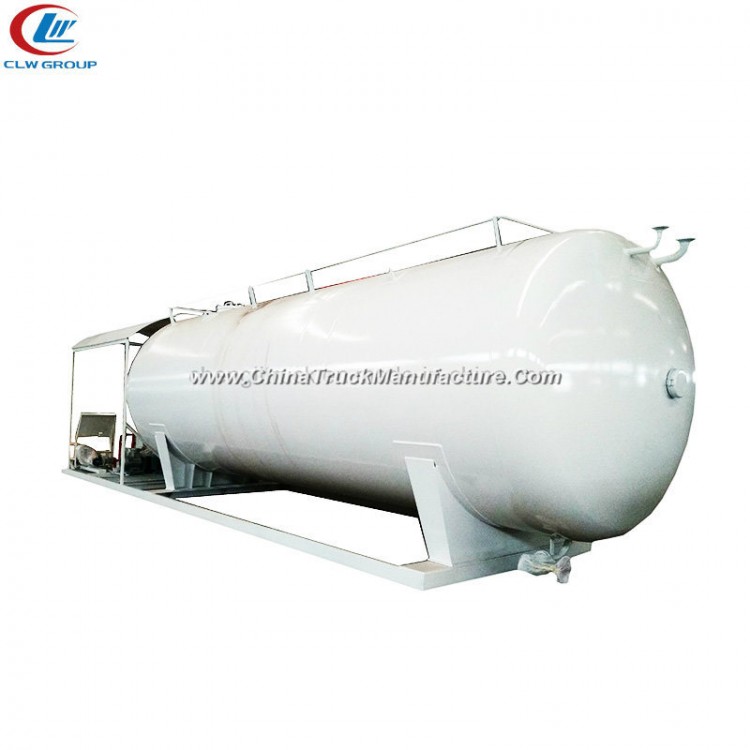 10ton 20m3 LPG Filling Station Gas Plant for Refilling Gas Cylinder