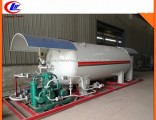 10ton Autogas Station for  5tone LPG Filling Plant