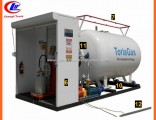 Lp Gas Storage 5tone for 10m3 LPG Cylinder Filling Station