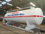 40, 000L LPG Skid-Mounted Filling Station with Double Nozzle Dispenser
