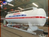 5m3 LPG Filling Plant 20m3, 40m3 LPG Skid Station LPG Gas Station with Double Nozzle Dispenser for N