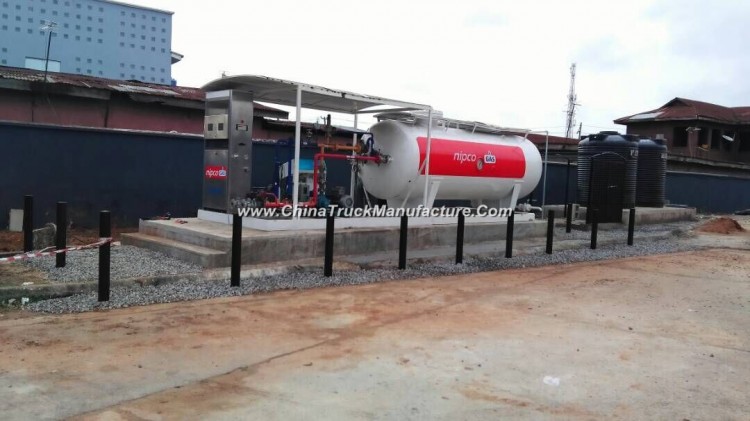 Nipco LPG Cylinder Refilling Plant for Nigeria Sirghaz