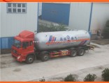 35000 Liters LPG Tank Truck for Gas Transporting and Filling