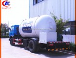 6 Wheeler 15000L LPG Tanker Truck 10m3 LPG Gas Filling Tanker Truck
