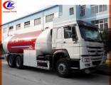 20m3 10ton LPG Dispenser Mobile Cylinder Filling Bobtail Truck