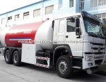 6X4 LPG Filling Truck 30cbm LPG Bobtail Truck for Sale