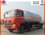  10tons LPG Transportation Tank Truck in Bulk LPG Delivery