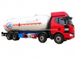 Heavy Duty 8X4 Mobile LPG Tanker Truck for Sale