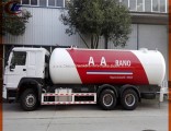 AA Rano 24, 800 Liters LPG Road Transport Tanker Bobtail Trucks 12mt for Nigeria Market