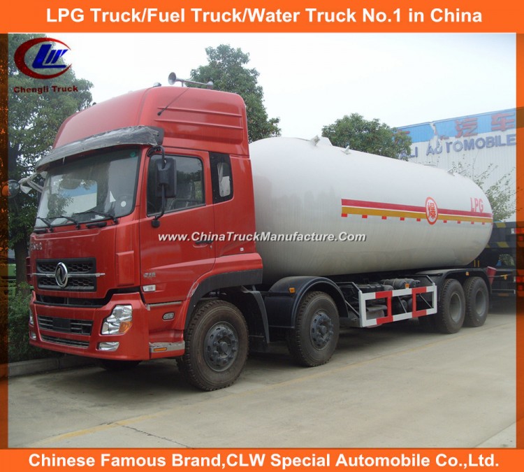 30, 000 Liters Dongfeng LPG Gas Transport Tanker Truck 15mt for Sale