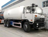 25cbm LPG Bobtail Truck 6X4 LPG Filling Truck for Sale