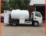  LPG Tanker Truck, Mini LPG Gas Filling Truck, 5000L LPG Filling Truck for Gas Cylinder