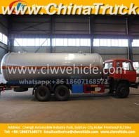 Tri-Axles Dongfeng 24cbm LPG Tank Truck
