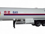 50000liters 50cbm LPG Semi Trailer for Gas Transportation