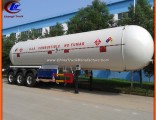 30ton Bulk Propane Road Tank for 25ton LPG Tank Lorry
