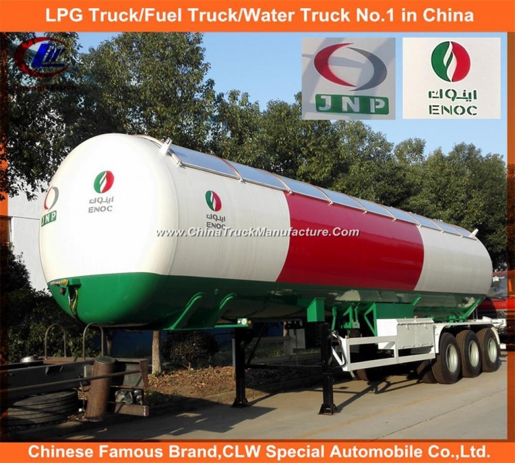 LPG Tanker Semi-Trailer for  60m3 Lp Gas Road Tank