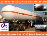Clw 8*4 LPG Gas Filling Truck