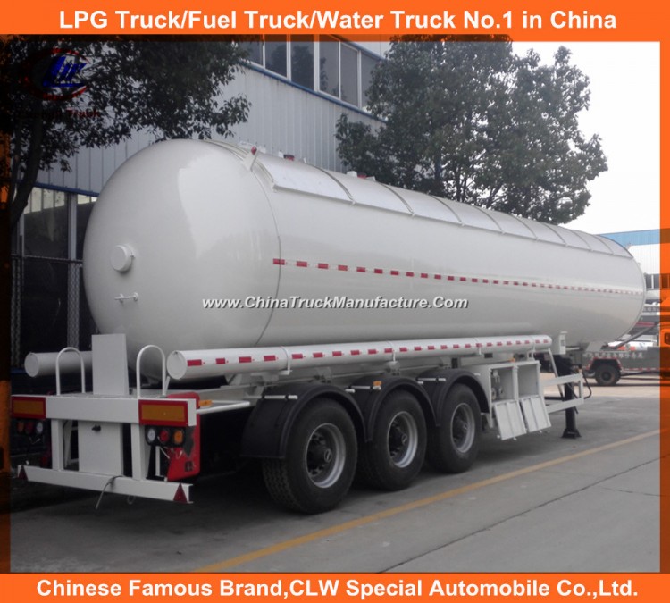 Propane Road Tanker for Sales 30tons Used LPG Tank Trailer