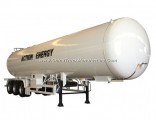 Clw Brand 30tons 60m3 LPG Gas Tank Semi Trailer for Sale