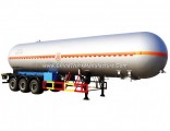 56cbm LPG Semi Trailer 56000L LPG Transport Trailer for Sale