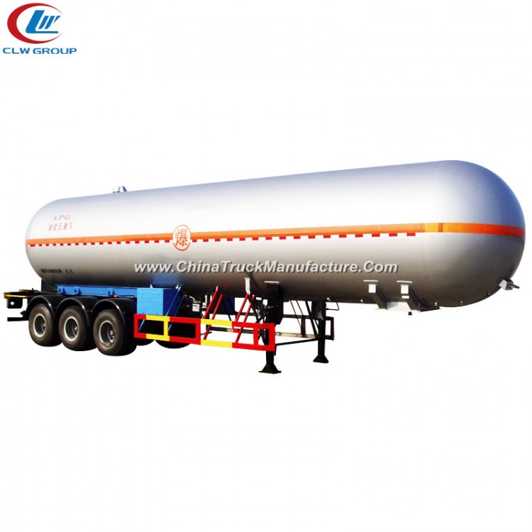 Clw  LPG Gas Trailer Tri Axle Liquid Gas Trailer