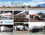 40tons LPG Tanker 100cbm 120cbm LPG Storage Tank for Sale