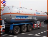 50cbm LPG Tank Trailer 56cbm LPG Road Tanker for Nigeria