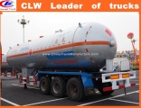 40 Cbm LPG Tanker Semi Trailer for Sale